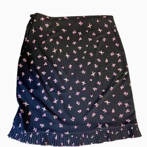 Ann Taylor Flowered Skirt